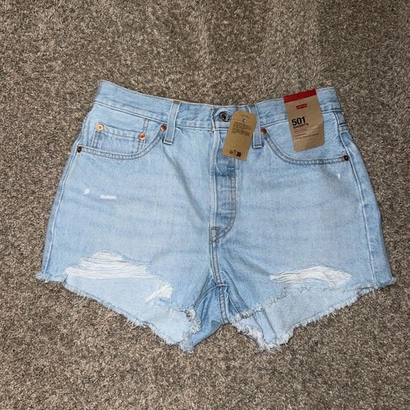 Levi's Pants - NWT Levi's 501 Blue Jean Shorts